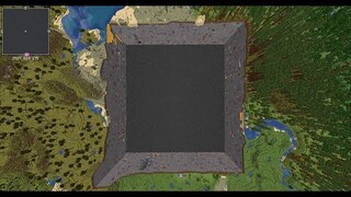 Quarry Mining 319x351 Perimeter | 7 Million Resources!! | Modded Minecraft | Timelapse