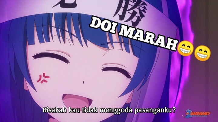 Ketika suami lu di godain cowok😱😱