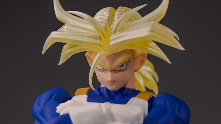 Super Saiyan pigtails Trunks makes his debut! Unboxing of the Air third-party accessory pack! A jaw‑