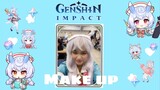 Sigewinne | Genshin Impact | Make Up Tutorial