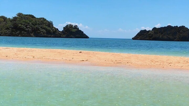 White Sand Bar in Guimaras!