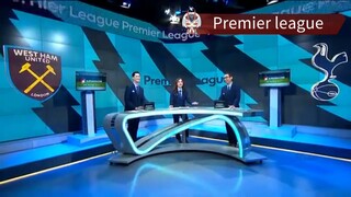 Premier league 2025/26 On SCTV : West Ham Vs Tottenham (Without Full Match)