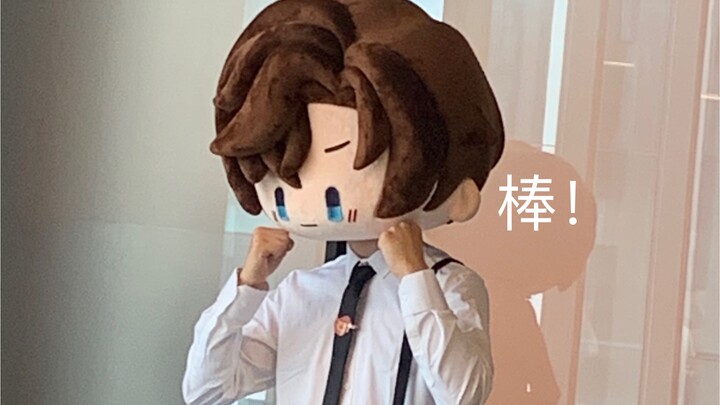 [The Case of the Unresolved Big-Headed Left] Big-Headed Left goes all out before work ends