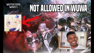 WHY G-WORD NOT ALLOWED IN WUTHERING WAVES /MEME