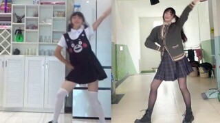 Comparison of my cover dances at the age of 14 and 22, 8 years apart!! 39～! Thank you for your const