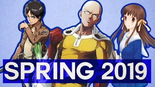 What To Watch Spring 2019 Anime