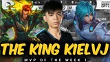 MVP OF THE WEEK 1 THE KING KIELVJ HIGHLIGHTS - Mobile Legends Bang Bang