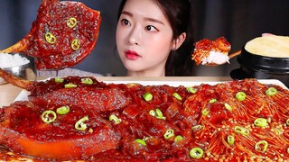 [Mukbang TV] - Sườn sốt cay | ASRM