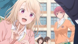 Kuroiwa medaka ni watashi no kawaii ga tsuujinai tập 01-03 thuyết minh