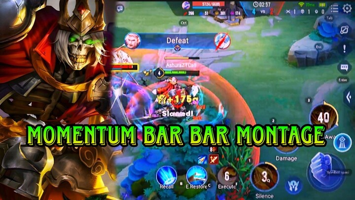 MOMENTUM BAR BAR MONTAGE