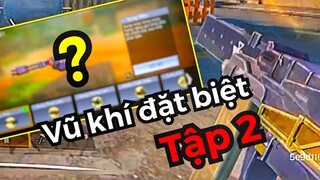 Call of duty mobile | vũ khí đặt biệt MẠNH NHẤT | phần #2