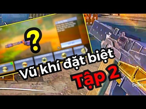 Call of duty mobile | vũ khí đặt biệt MẠNH NHẤT | phần #2