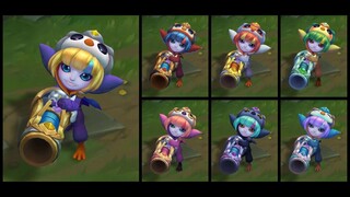 Đa Sắc Tristana Pháo Thủ Pengu