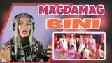 SHA GIRLS BINI MAGDAMAG- REACTION VIDEO