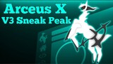 Arceus X V3 Sneak Peak | Spoiler