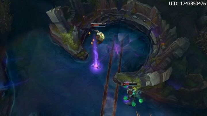 Con mắt sứ giả -Tuyển tập những pha xử lí "thần sầu"- #Gamegiaitri