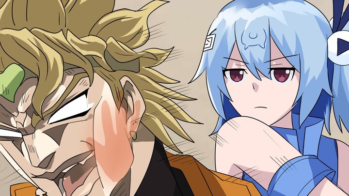 You are the only one who is greedy for my body, you stupid DIO? [Exclusive for banning accounts]