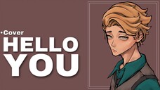 Hello You - Cover song by z o n ''VTUBER INDONESIA'' #VTuberID #VCreators