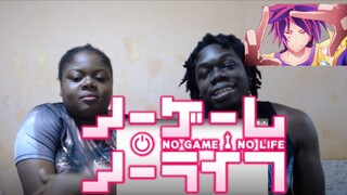 No Game No Life Opening Reaction and Discussion..