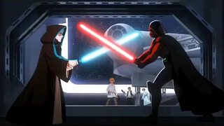 Tonton Star Wars dalam 30 detik sekaligus