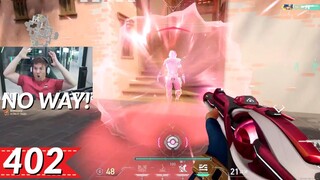 AverageJonas Couldn't Believe That Clutch | Most Watched Valorant Clips Today V402