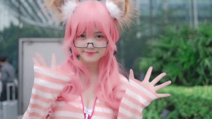 At the 2019 Guangzhou A3 Comic Exhibition, every COSER is a little angel!