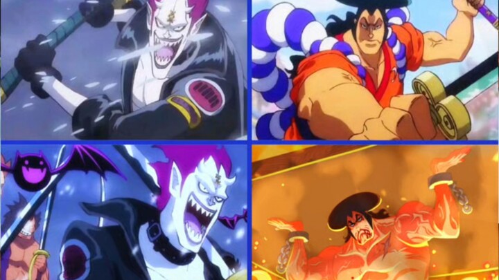 Moria benar-benar pria sejati, sedangkan Kaido membuang-buang waktu dan tenaga untuk memasak Yonko s