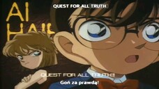 💊Detective Conan s4 - Op 5 "Truth ~A Great Detective of Love~ by TWO-MIX" | «ep 124-142» {ep-129}