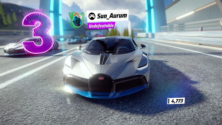 ASPHALT-9 LEGENDS RACE 166