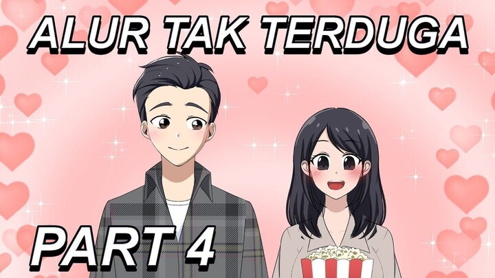 #299  ALUR TAK TERDUGA PART 4 [ ALDO x TANIA ] - Animasi Sekolah Kode Keras buat