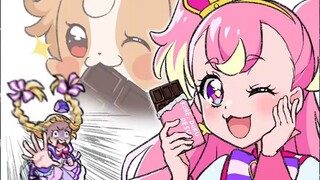 Batu Permata Kristal Batu Cemerlang tidak dapat memuaskan Lakia dan dia pergi ke Dunia Guangmei untu