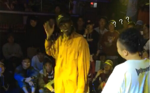 2017年有幸对上boubou，被血虐但还是很开心