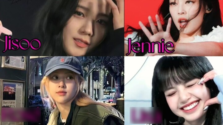 BLACKPINK members sing their own or their teammates' names! Jennie is so cool!