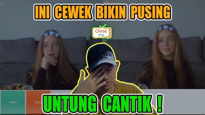 1001 CARA TAKLUKAN CEWEK PALING DINGIN DI OME BISAKAH ? - OME.TV INTERNATIONAL