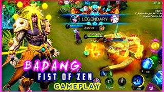 BADANG FIST OF ZEN GAMEPLAY