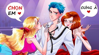 Crush Phải CHỌN Giữa Tôi Và Cô Bạn Thân 🤔😤  Chuyện Tuổi Teen Tiếng Việt @BuonChuyenQuanhTa