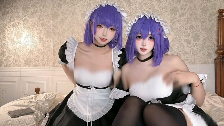 Kaede x Suzu Twins 💜