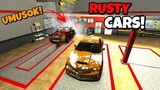 Rusty Cars Restored! | Umusok! | Car Parking Multiplayer