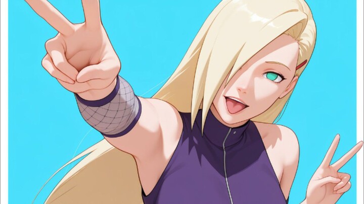 INO MAKIN DI BUFF NIH DI BORUTO