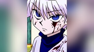 У тебя нет желаний, и друзей у тебя тоже нет. Ты yбийцa, Килл anime hxh killua hunterxhunter killuazoldyck