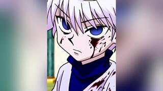 У тебя нет желаний, и друзей у тебя тоже нет. Ты yбийцa, Килл anime hxh killua hunterxhunter killuazoldyck