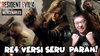 Resident Evil 4 Remake Versi SERU PARAH!! - The Mercenary DLC