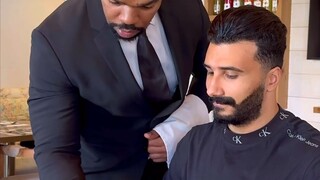 When you arrive at a super classy restaurant