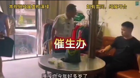 催生办上门催生，开局就暴击！