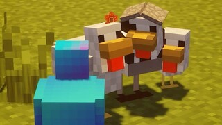 Blue demon only because, but Minecraft!