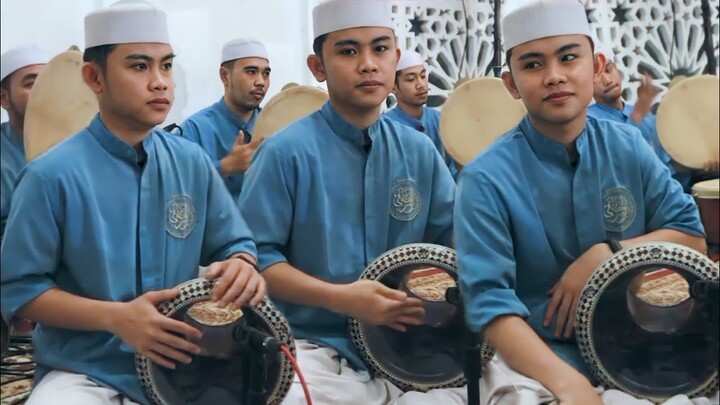 IMAM DARBUKA - Variasi Baru Pembukaan Maulid Habsyi 🔥