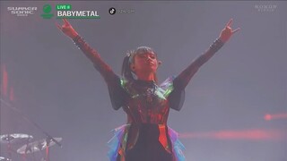 BABYMETAL - DEATH Live at Summer Sonic 2023