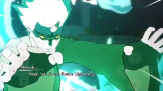 CHAPTER 10 - MITSUKI NUNJUKIN JUTSU DEWANYA KE KANKURO!!