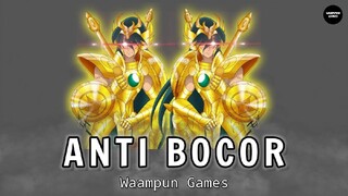 HERO ANTI BOCOR💦||SAINT SEIYA GALAXY SPIRITS INDONESIA||EPS 1