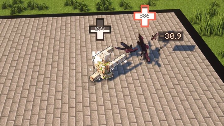 Iron Golem VS Alloy Sword
